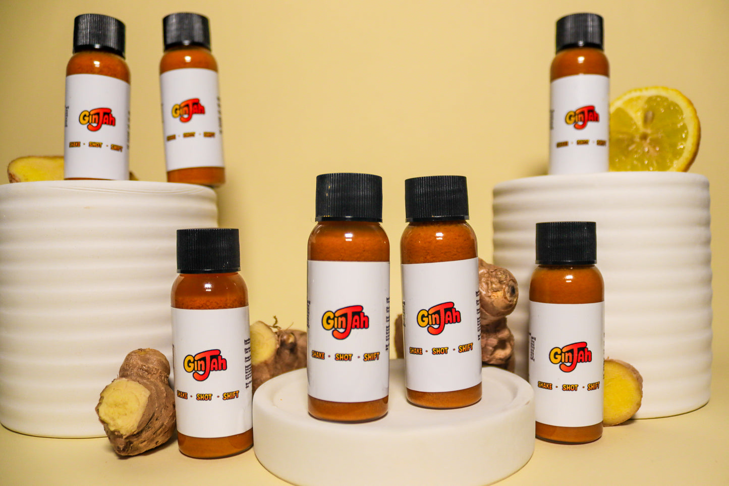 GINJAH Shot — The 7 Day Come Back Pack