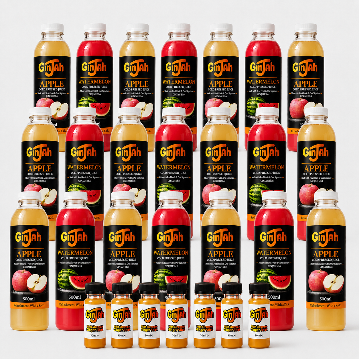 GINJAH Juice Reset (7-Days)