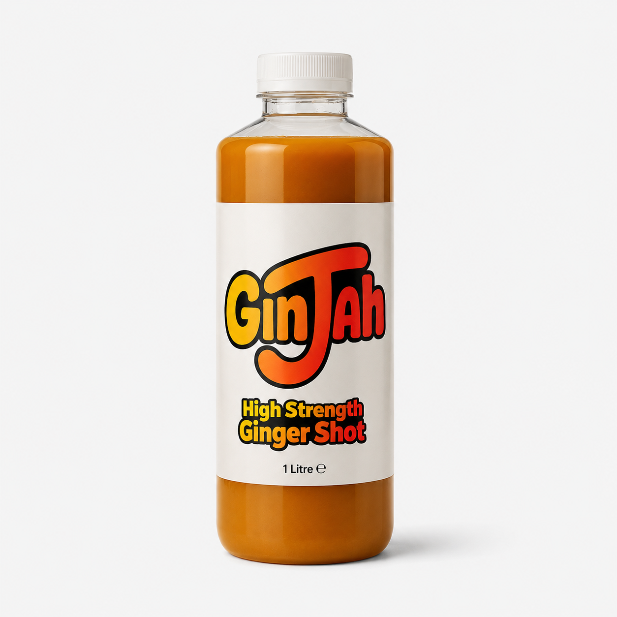 GINJAH Strong Ginger Shot  – 1 Litre