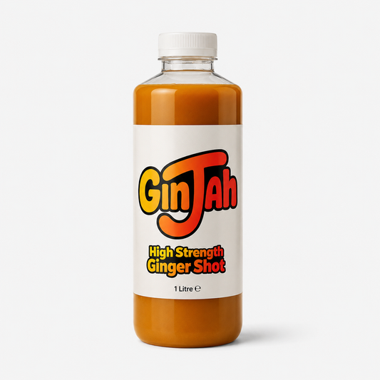 GINJAH Strong Ginger Shot  – 1 Litre