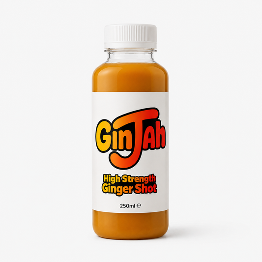 GINJAH Strong Ginger Shot – 250ml