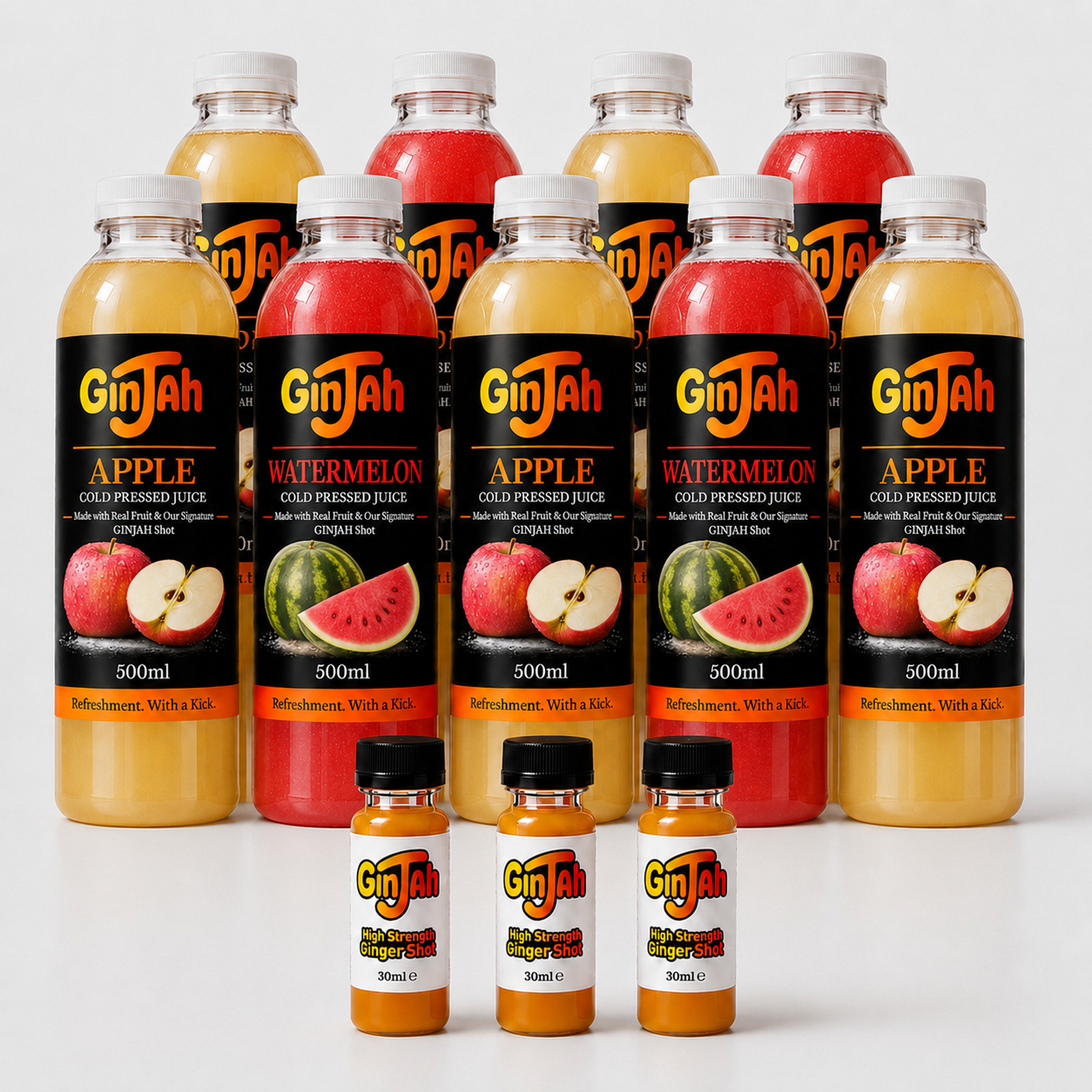 GINJAH Juice Reset (3-Days)