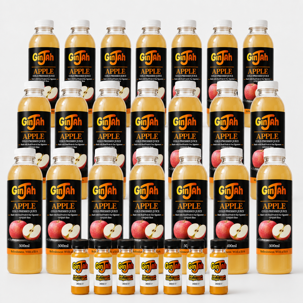 GINJAH Juice Reset (7-Days)