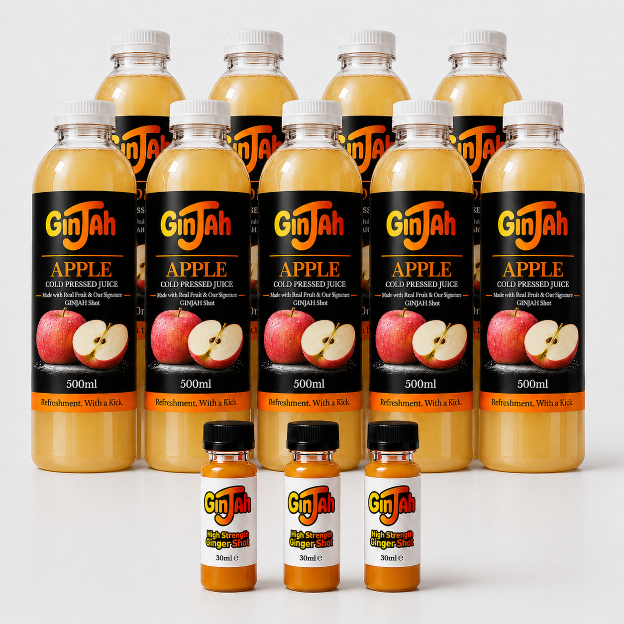 GINJAH Juice Reset (3-Days)