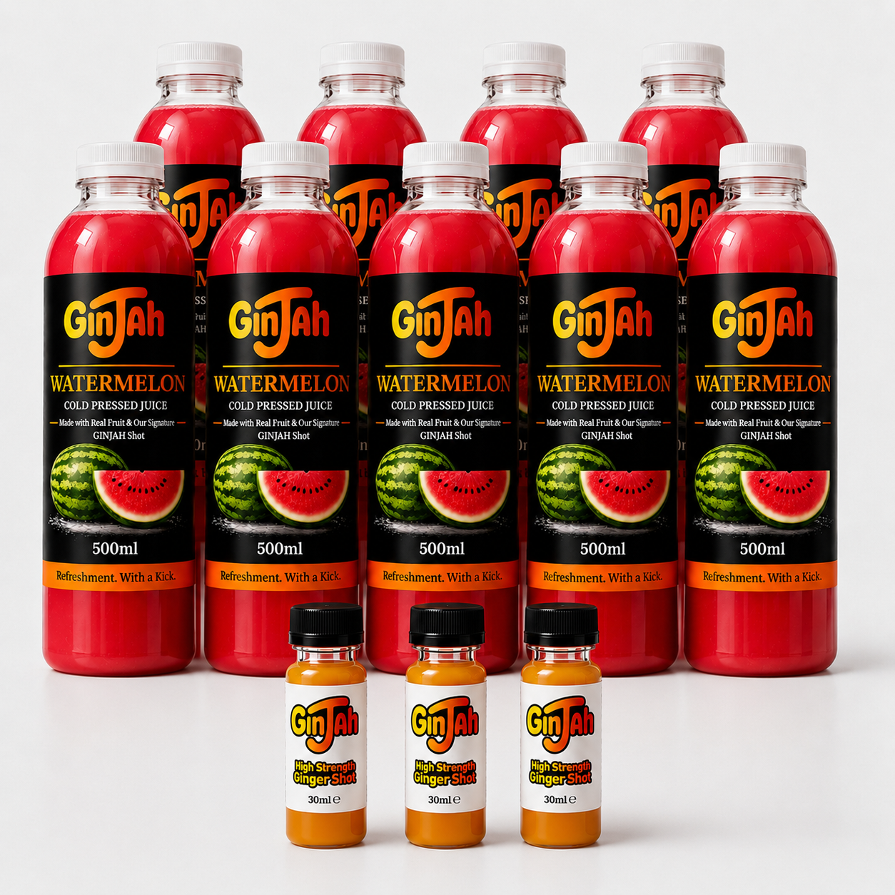 GINJAH Juice Reset (3-Days)