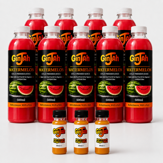 GINJAH Juice Reset (3-Days)